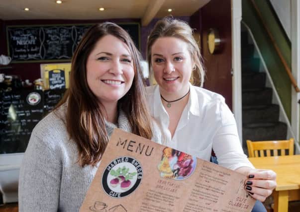A Go Fund Me page was recently set up by Kate Livingston for her friend Sophie Eades, who runs Mashed Swedes Cafe. The cafe was burgled , with all the takings for a busy weekend stolen and now people are making donations to make up for the loss.

Pictured: Kate Livingston & Sophie Eades. NNL-160111-221653009