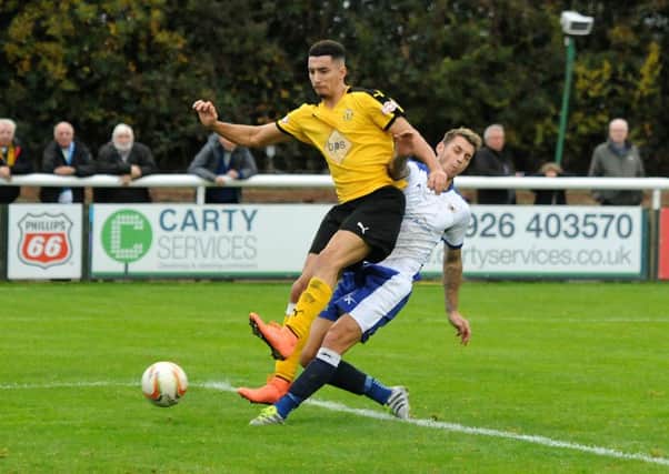 Courtney Baker-Richardson was among the worst culprits as Brakes wasted several chances against Mickleover.