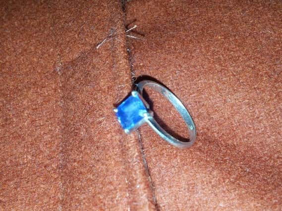 This ring was lost in Kenilworth. Have you found it?