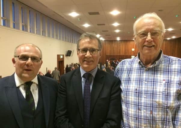 In April Mr Pawsey hosted a debate at The Benn Hall with a Remain and Leave speaker.