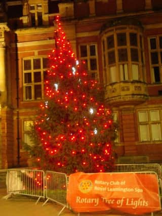 The Tree of Light in Leamington