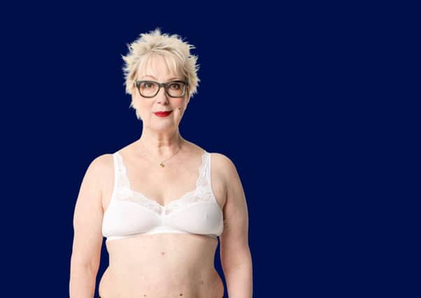 Jenny Eclair (pictured) and Hal Cruttenden are performing at the Spa Centre at the same time