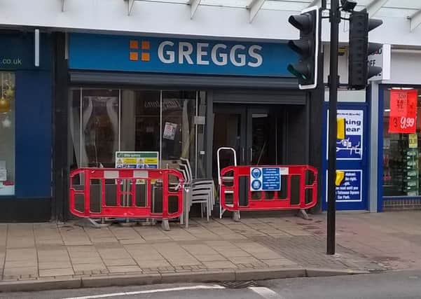 Greggs in Warwick Road is currently closed for refurbishment, but it is due to reopen on Saturday November 12.