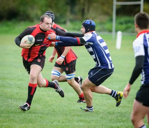 2nd XV action from Parkfield Road on Saturday  PICTURES BY MIKE BAKER