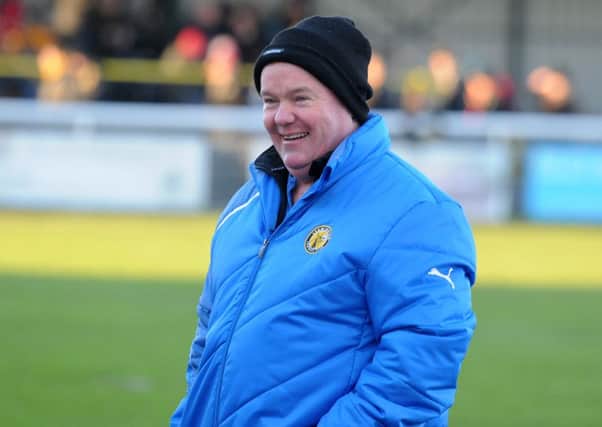 Paul Holleran says he still has things he wants to achieve at Leamington.