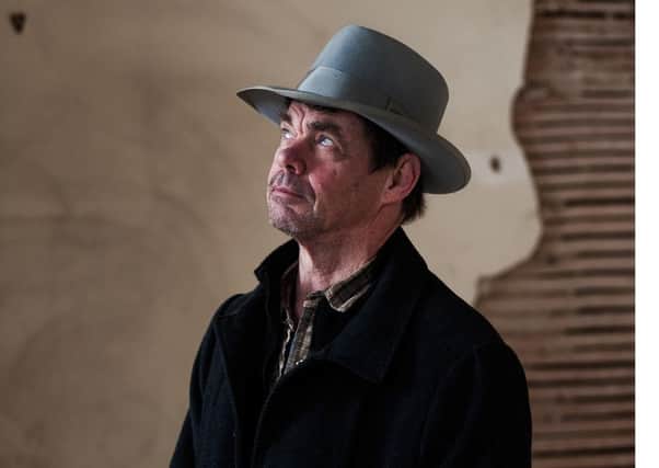 Rich Hall is a familiar face and voice on television and radio