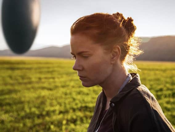 Amy Adams in Arrival