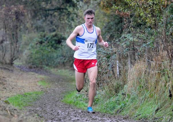 Callum Hanlon led from the start to take victory for Leamington C&AC. Pictures: Morris Troughton