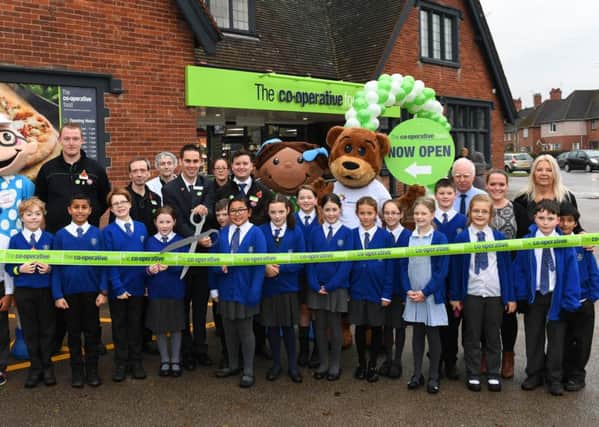 New store opening at the Midcounties Cooperative in Warwick Sam Bagnall