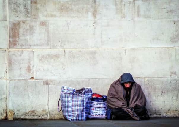 Calls to help the homeless this winter were 'choked'. PNL-160726-161626001