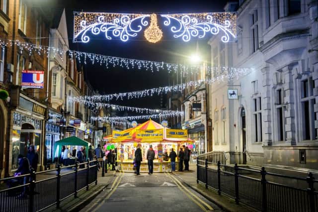 Rugby Town Centre - Christmas Lights