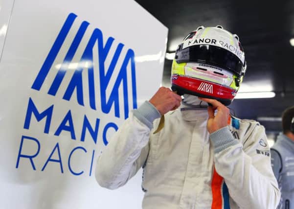 Manor development driver Jordan King is preparing for his second F1 practice drive.