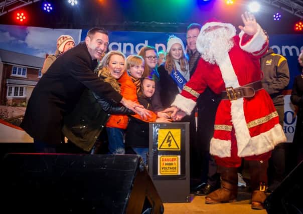 Crowds gathered in Kenilworth on Friday to enjoy the '2016 Kenilworth Lights Switch On'. Acts performed on the main stage to entertain the crowds, together with a variety of stalls and  attractions for all the family. NNL-161128-103959009