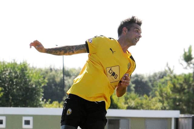 Darren Pond will be missing against Hitchin tomorrow.