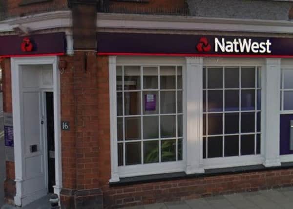 Natwest in Kenilworth will close next year. Copyright: Google Street View