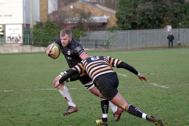 RUGBY: Lions through to last four of cup