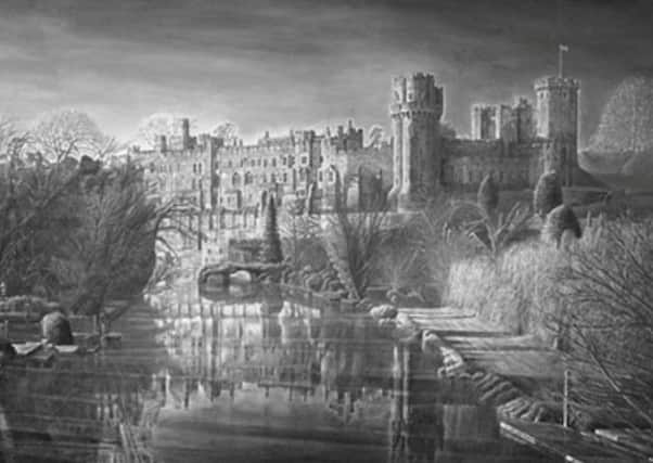 Warwick Castle by Kevin Parrish. NNL-141121-110052001