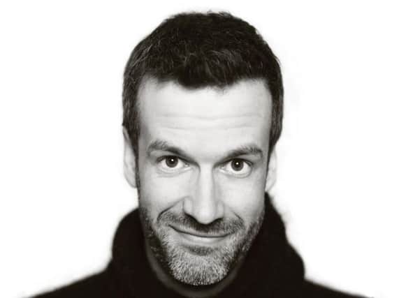 Marcus Brigstocke argues we should be happier than we are