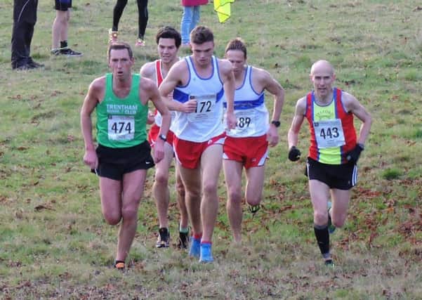 Callum Hanlon and Andy Savery are prominent for Leamington C&AC in the second race in the Birmingham League.