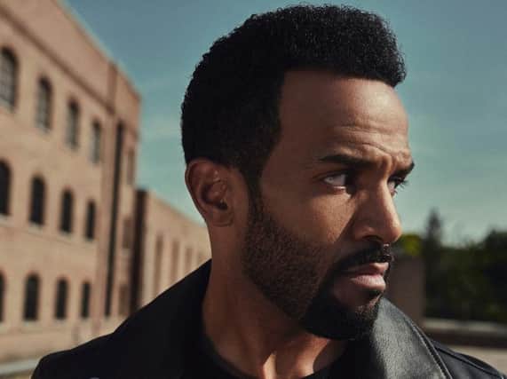 Craig David returned this year with his number 1 album Following My Intuition