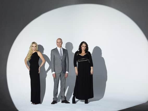 A glorious run through of hit after electronic hit: The Human League