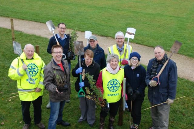 Spruce Rugby Joining forces to spruce up Rugby park