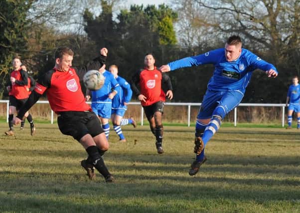 James Bramwell notched for Midland Rangers in their 4-1 win at Kenilworth Town Rangers.