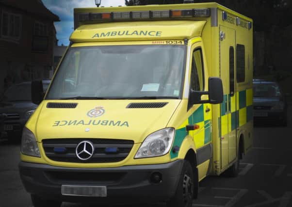 A man in his 50s has sustained serious injuries after an accident in Wolvey.