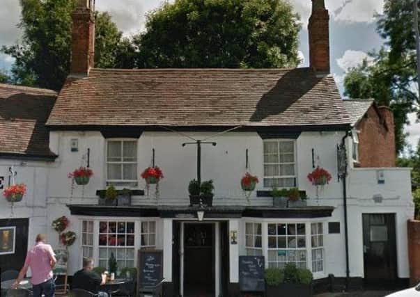 The Engine in Mill End. Copyright: Google Street View
