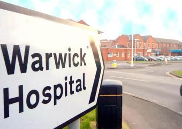 Warwick Hospital.