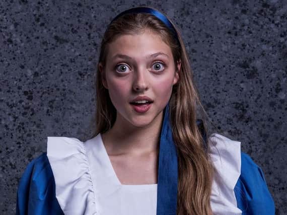 Laura Woodhouse, who shares the role of Alice with Olivia Hass. Picture: Lorentz Gullachsen