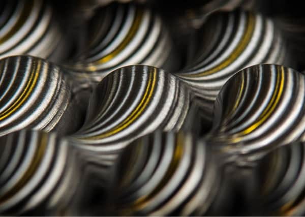 Rotor Rows, taken by Andy Newman at NOV Mono Pumps - Greengate Manufacturing Facility, shortlisted in the amateur category of the EEF Photography Competition 2016.