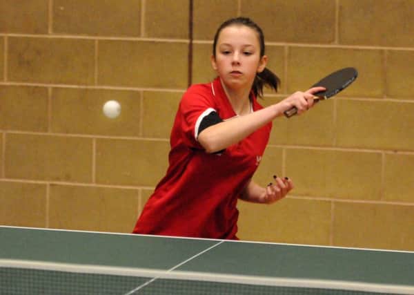 Ciara Hancox finished runner-up in her cadet girls' group.