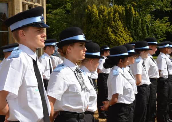 Warwickshire police cadets - could you be one of them? NNL-170401-130309001