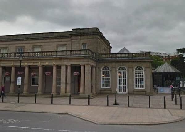 Royal Pump Rooms in Leamington. Copyright: Google Street View