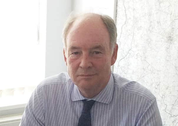Philip Seccombe chaired a meeting about the traveller issues in Warwickshire.