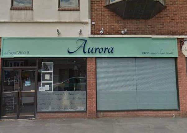 Aurora in Randall Road. Copyright: Google Street View