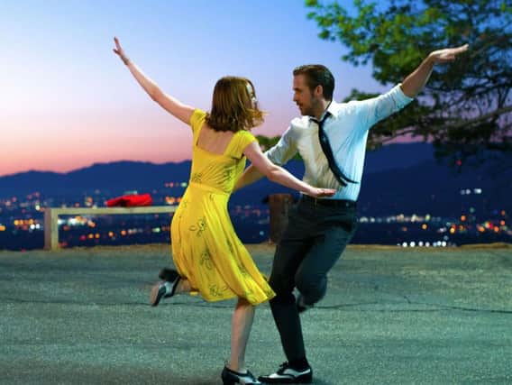 Emma Stone and Ryan Gosling in La La Land