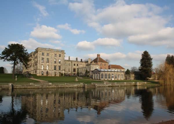 The Grade I listed Stoneleigh Abbey
