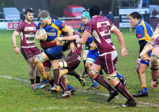 Mikkel Andresen had a hand in Kenilworth's first try and scored their second at Whitchurch.