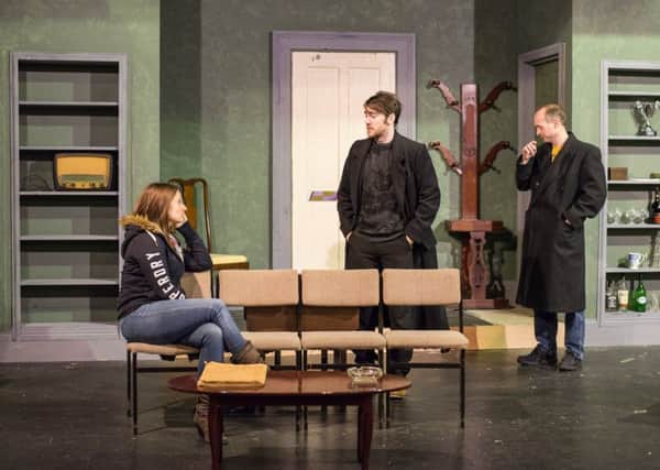 The play explores themes of greed and jealousy revolving around a love triangle. Picture: Peter Weston