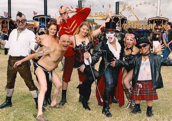 The Circus of Horrors has toured around the world