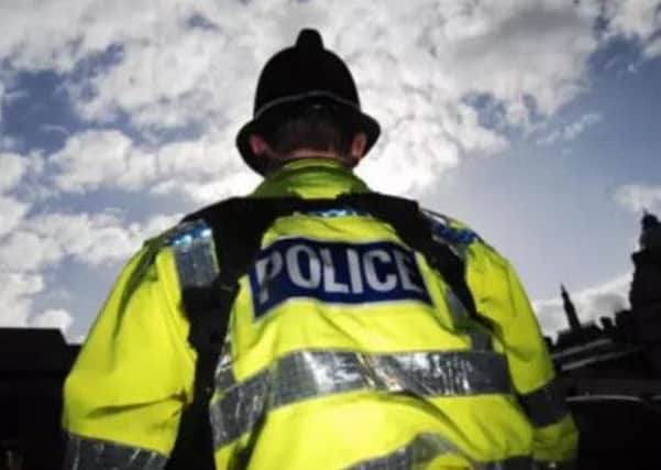 A door was forced open and a house was searched in a Northampton burglary