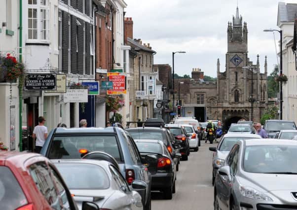 Warwick town centre. ENGNNL00120130813171247