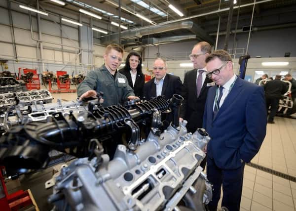 Minister of State for Apprenticeship and Skills, Robert Halfon MP, visited Warwick Trident College (WCG) to see how the trainees