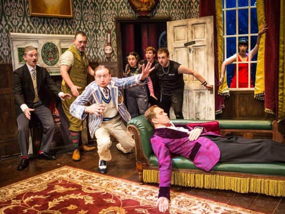 Clever stuff: The Play That Goes Wrong