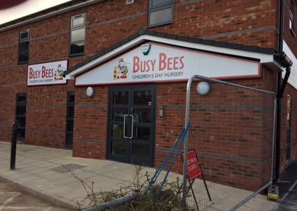 Busy Bees Nursery on Chase Meadow Square.