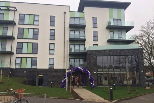 Sayer Court on Tachbrook Road.