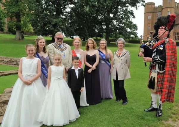 Last year's 'royals' at Kenilworth Carnival - this year could feature a king