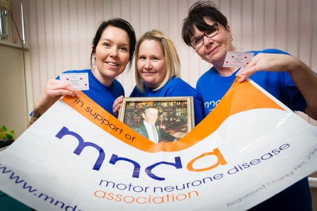 Amy Timms, together with her Sister & her Mum, have organised a speed dating night to raise money for the Motor Neurone Disease Association. Amy's father Peter Jackson died aged 66 of MND in December 2015 having been diagnosed just 19 months earlier.

Pictured: Abbie Malin, Amy Timms & Louise Gupta. NNL-170102-085910009